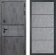 Входная металлическая Дверь Лабиринт (LABIRINT) Инфинити 25 Бетон светлый в Балашихе