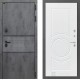 Входная металлическая Дверь Лабиринт (LABIRINT) Инфинити 23 Белый софт в Балашихе