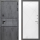 Входная металлическая Дверь Лабиринт (LABIRINT) Инфинити 24 Белый софт в Балашихе