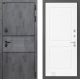 Входная металлическая Дверь Лабиринт (LABIRINT) Инфинити 11 Белый софт в Балашихе