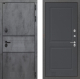 Входная металлическая Дверь Лабиринт (LABIRINT) Инфинити 11 Графит софт в Балашихе