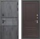 Входная металлическая Дверь Лабиринт (LABIRINT) Инфинити 03 Орех премиум в Балашихе
