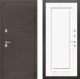 Входная металлическая Дверь Лабиринт (LABIRINT) Смоки 27 Белый (RAL-9003) в Балашихе