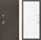 Входная металлическая Дверь Лабиринт (LABIRINT) Смоки 11 Белый софт в Балашихе