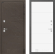 Входная металлическая Дверь Лабиринт (LABIRINT) Смоки 13 Белый софт в Балашихе