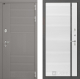 Входная металлическая Дверь Лабиринт (LABIRINT) Формо 22 Белый софт в Балашихе
