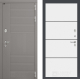Входная металлическая Дверь Лабиринт (LABIRINT) Формо 25 Белый софт в Балашихе