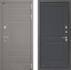Входная металлическая Дверь Лабиринт (LABIRINT) Формо 11 Графит софт в Балашихе