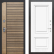 Входная металлическая Дверь Лабиринт (LABIRINT) Ritm 26 Белый (RAL-9003) в Балашихе