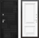 Дверь Лабиринт (LABIRINT) Pazl 26 Белый (RAL-9003)