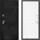 Входная металлическая Дверь Лабиринт (LABIRINT) Pazl 11 Белый софт в Балашихе