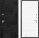 Входная металлическая Дверь Лабиринт (LABIRINT) Pazl 13 Белый софт в Балашихе