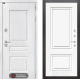 Входная металлическая Дверь Лабиринт (LABIRINT) Versal 26 Белый (RAL-9003) в Балашихе