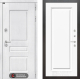 Дверь Лабиринт (LABIRINT) Versal 27 Белый (RAL-9003) в Балашихе