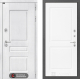 Входная металлическая Дверь Лабиринт (LABIRINT) Versal 11 Белый софт в Балашихе