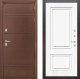 Дверь Лабиринт (LABIRINT) Термо Лайт 26 Белый (RAL-9003) в Балашихе