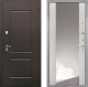 Входная металлическая Дверь Интекрон (INTECRON) Кампо ФЛЗ-516 Зеркало Сосна белая в Балашихе