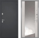 Входная металлическая Дверь Интекрон (INTECRON) Гектор ФЛЗ-516 Зеркало Сосна белая в Балашихе