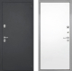 Входная металлическая Дверь Интекрон (INTECRON) Гектор Гладкая Силк Сноу в Балашихе