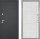 Входная металлическая Дверь Интекрон (INTECRON) Гектор В-07 с молдингом Лофт белый в Балашихе
