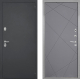 Входная металлическая Дверь Интекрон (INTECRON) Гектор Лучи-М Графит софт в Балашихе