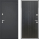 Входная металлическая Дверь Интекрон (INTECRON) Гектор ФЛ-295 Лофт черный в Балашихе
