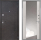 Входная металлическая Дверь Интекрон (INTECRON) Сенатор Лучи ФЛЗ-516 Зеркало Сосна белая в Балашихе