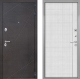Входная металлическая Дверь Интекрон (INTECRON) Сенатор Лучи В-07 с молдингом Лофт белый в Балашихе