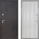 Входная металлическая Дверь Интекрон (INTECRON) Сенатор Лучи В-07 с молдингом Сандал белый в Балашихе