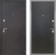 Входная металлическая Дверь Интекрон (INTECRON) Сенатор Лучи ФЛ-295 Лофт черный в Балашихе