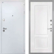 Входная металлическая Дверь Интекрон (INTECRON) Колизей White КВ-2 Белый матовый в Балашихе