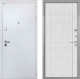 Входная металлическая Дверь Интекрон (INTECRON) Колизей White В-07 с молдингом Лофт белый в Балашихе