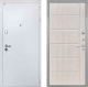 Входная металлическая Дверь Интекрон (INTECRON) Колизей White ФЛ-102 Сосна белая в Балашихе