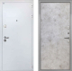 Входная металлическая Дверь Интекрон (INTECRON) Колизей White Гладкая Мрамор светлый в Балашихе
