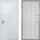Входная металлическая Дверь Интекрон (INTECRON) Колизей White В-07 с молдингом Сандал белый в Балашихе
