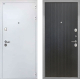 Входная металлическая Дверь Интекрон (INTECRON) Колизей White ФЛ-295 Лофт черный в Балашихе