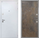 Входная металлическая Дверь Интекрон (INTECRON) Колизей White Гладкая Гранж в Балашихе