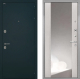 Входная металлическая Дверь Интекрон (INTECRON) Греция ФЛЗ-516 Зеркало Сосна белая в Балашихе
