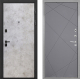 Входная металлическая Дверь Интекрон (INTECRON) Профит Black Мрамор Светлый Лучи-М Графит софт в Балашихе