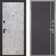 Входная металлическая Дверь Интекрон (INTECRON) Профит Black Мрамор Светлый В-07 с молдингом Венге в Балашихе