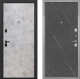 Входная металлическая Дверь Интекрон (INTECRON) Профит Black Мрамор Светлый Гладкая Гранит лава оникс в Балашихе