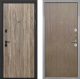 Входная металлическая Дверь Интекрон (INTECRON) Профит Black Дуб Турин Гладкая шпон Венге коричневый в Балашихе
