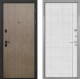 Входная металлическая Дверь Интекрон (INTECRON) Профит Black Венге Коричневый В-07 с молдингом Лофт белый в Балашихе