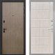 Входная металлическая Дверь Интекрон (INTECRON) Профит Black Венге Коричневый ФЛ-102 Сосна белая в Балашихе