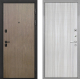 Входная металлическая Дверь Интекрон (INTECRON) Профит Black Венге Коричневый В-07 с молдингом Сандал белый в Балашихе
