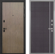 Входная металлическая Дверь Интекрон (INTECRON) Профит Black Венге Коричневый В-07 с молдингом Венге в Балашихе