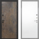 Входная металлическая Дверь Интекрон (INTECRON) Профит Black Гранж Гладкая Силк Сноу в Балашихе