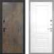 Входная металлическая Дверь Интекрон (INTECRON) Профит Black Гранж Альба Роял Вуд белый в Балашихе