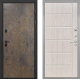 Входная металлическая Дверь Интекрон (INTECRON) Профит Black Гранж ФЛ-102 Сосна белая в Балашихе
