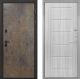 Входная металлическая Дверь Интекрон (INTECRON) Профит Black Гранж ФЛ-39 Сандал белый в Балашихе